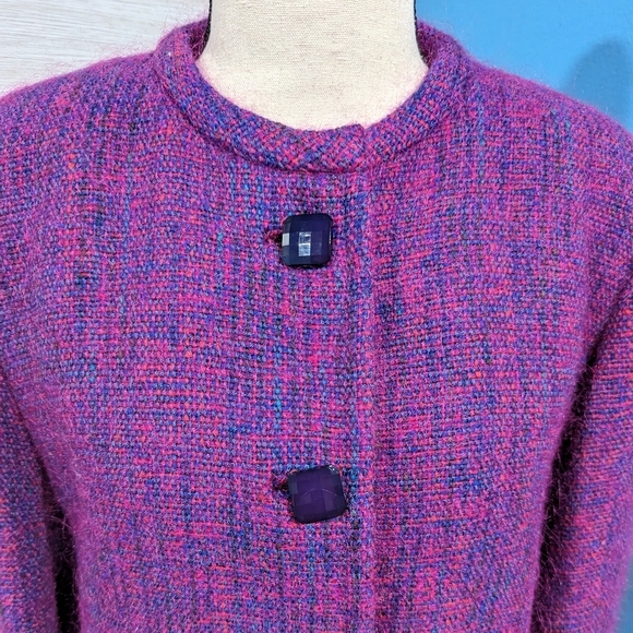 Vintage custom made blazer Evelyn McGill - Picture 2 of 9